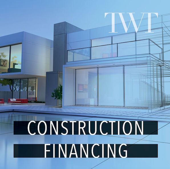 Recent Transaction - June 2019 - Construction Loan $2.8mil