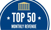 Top 50 Monthly Revenue