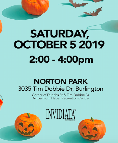 Pumpkin Giveaway - Sat Oct 5, 2pm - 4pm Norton Park.