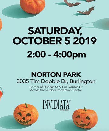 Pumpkin Giveaway - Sat Oct 5 2pm - 4pm Norton Park.