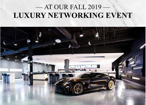 A Night of Networking & Entertainment at an Exclusive Car Lounge