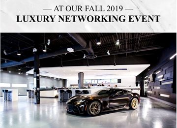 A Night of Networking and Entertainment at an Exclusive Car Lounge
