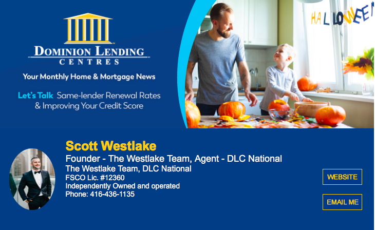 Monthly Mortgage Newsletter October 2019