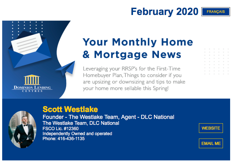 Our February Monthly Mortgage Newsletter!