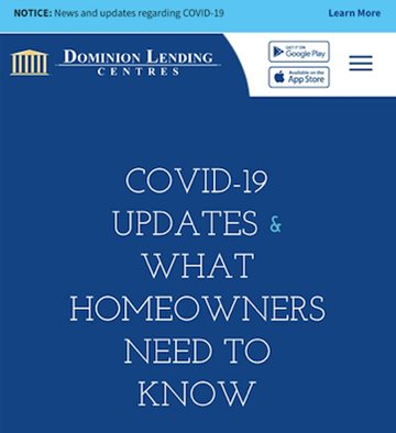 COVID-19 Updates and What Homeowners Need To Know