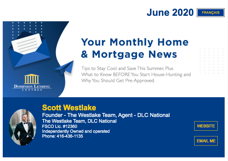Welcome To The June 2020 Issue Of Our Mortgage Newsletter