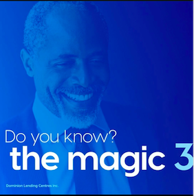 Do You Know The Magic 3 When It Comes To Lenders???