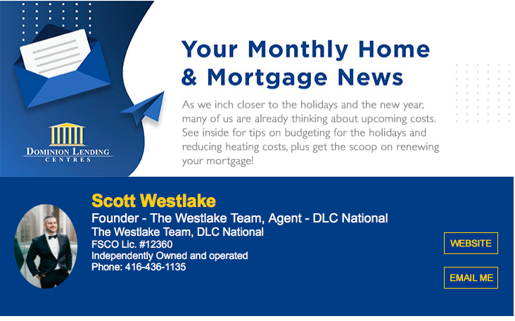 Monthly Mortgage Newsletter October 2020