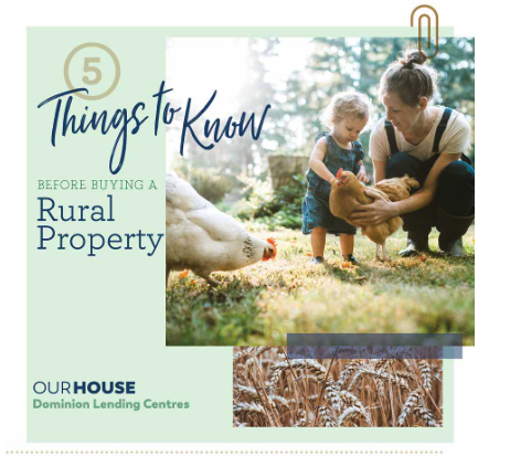 5 Things to Know When Buying a Rural Property