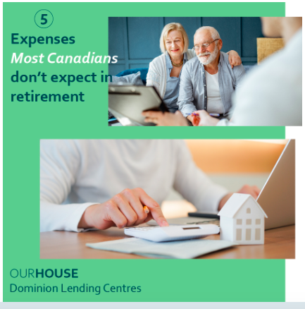 5 Expenses Most Canadians Dont Expect In Retirement
