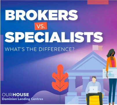 Mortgage Broker vs. Mortgage Specialist