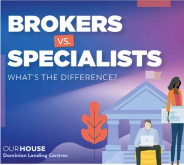 Mortgage Broker vs. Mortgage Specialist