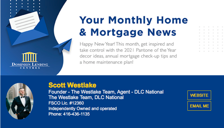 Monthly Mortgage Newsletter January 2021!