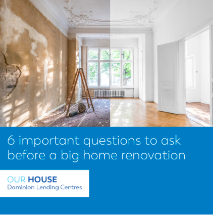 What Are The 6 Most Important Questions To Ask Before A Home Renovation?