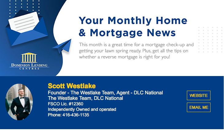 Monthly Mortgage Newsletter - April 2021