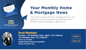 Monthly Mortgage Newsletter - April 2021