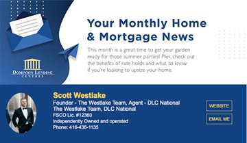 Monthly Mortgage Newsletter - May 2021