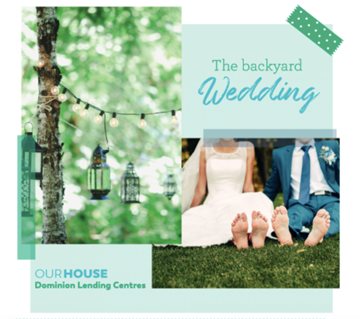 The Backyard Wedding (Lifestyle Piece)
