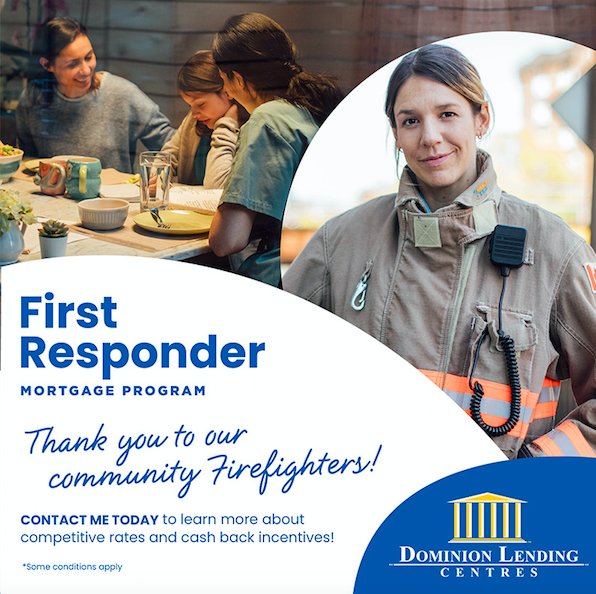 First Responder Mortgage Program™ Available NOW!