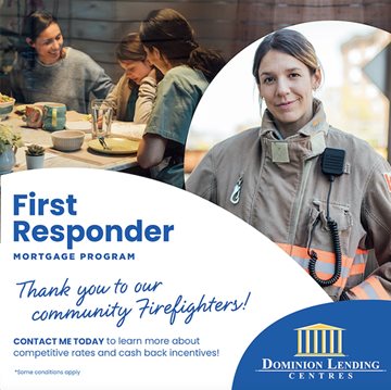 First Responder Mortgage Program™ Available NOW