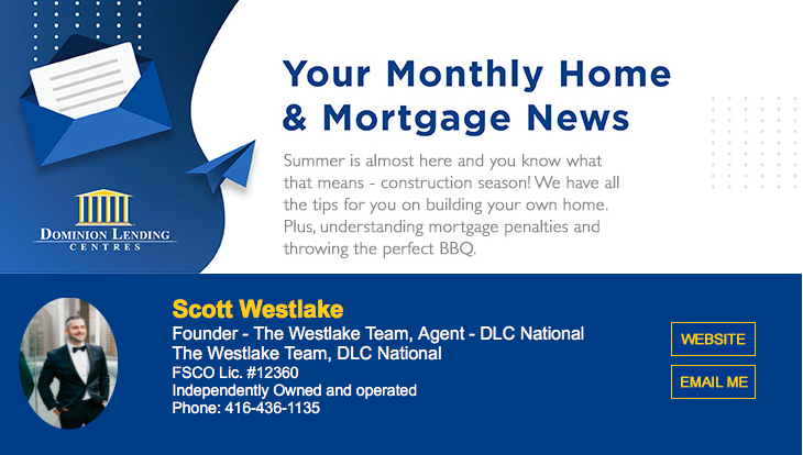 Monthly Mortgage Newsletter June 2021