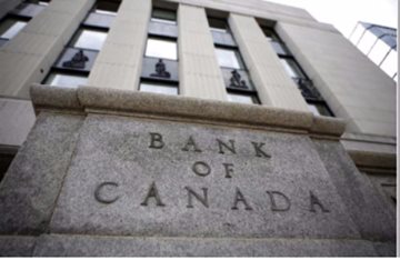 Bank of Canada Holds Rates and QE Steady--Asserting That Both the Upside in Inflation and the Downside in GDP is Temporary