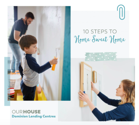 10 Steps to Home Sweet Home.