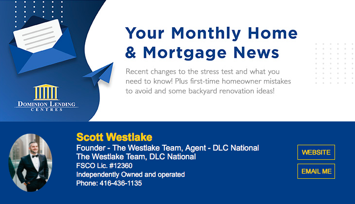 Monthly Mortgage Newsletter July 2021