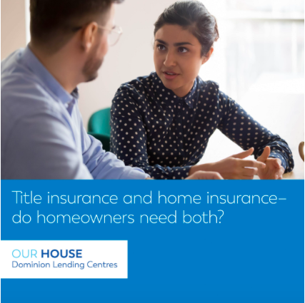 Title insurance and Home Insurance: Do Homeowners Need Both?.