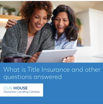 What is Title Insurance and Other Questions Answered.