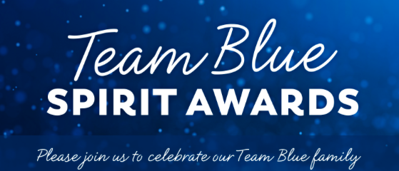 Team Blue Spirit Awards 2021