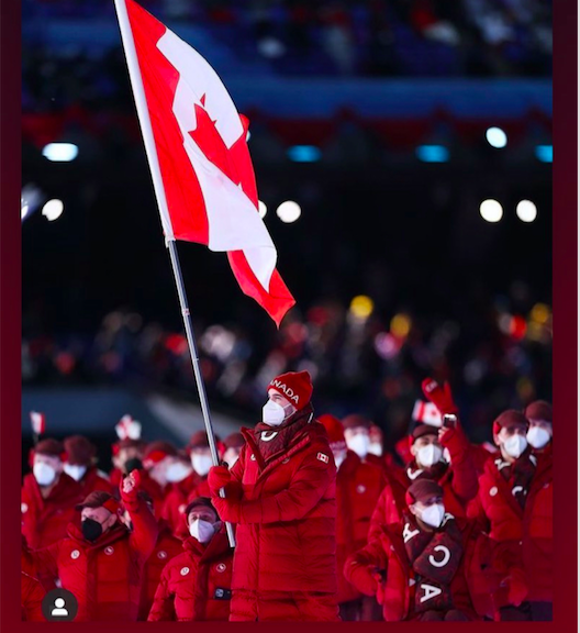 Curler Forrest, hockey player Westlake named Canadas flag-bearers for Paralympics opening ceremony