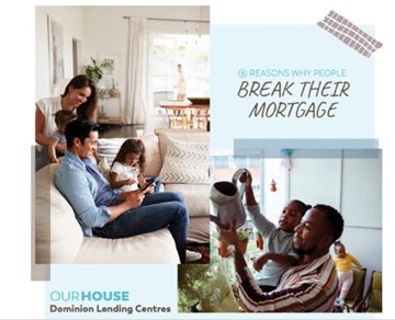 9 Reasons People Break Their Mortgage.