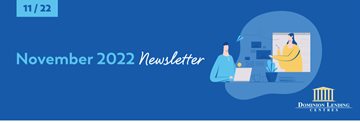 Monthly Mortgage Newsletter - November 2022