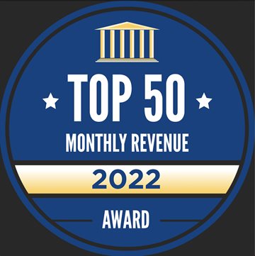 Top 50 In Monthly Revenue