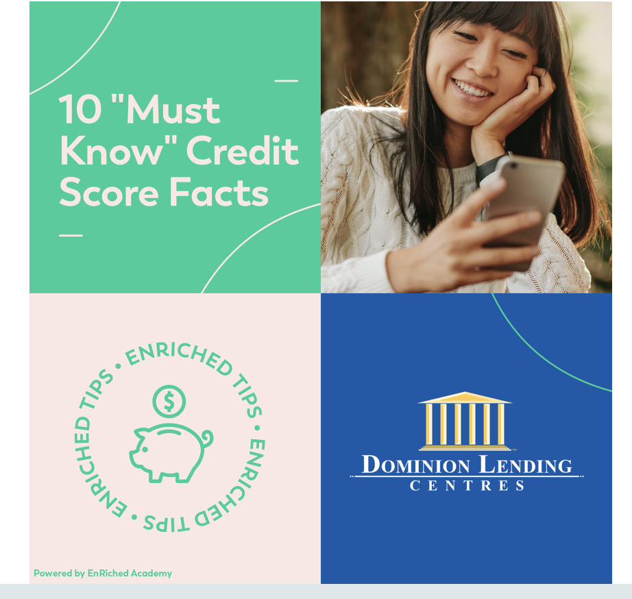 10 “Must Know” Credit Score Facts.