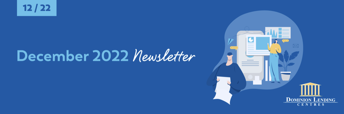 Welcome to the December issue of my monthly newsletter!