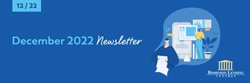 Welcome to the December issue of my monthly newsletter