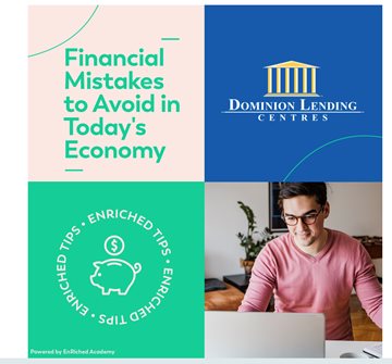 Financial Mistakes to Avoid in Today’s Economy.