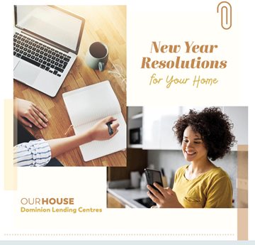 New Year Resolutions for Your Home.