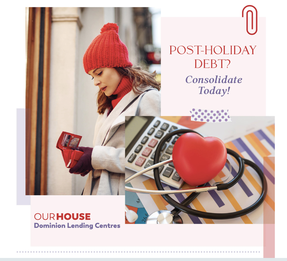 Post-Holiday Debt? Consolidate Today!.