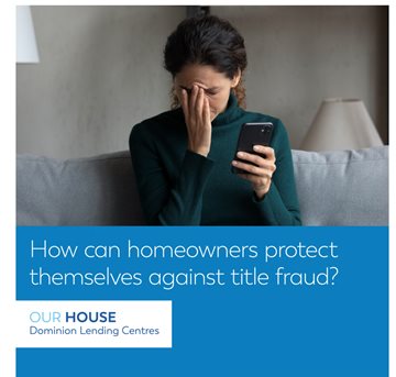 How can homeowners protect themselves against title fraud.