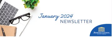 January Monthly Mortgage Newsletter 2024