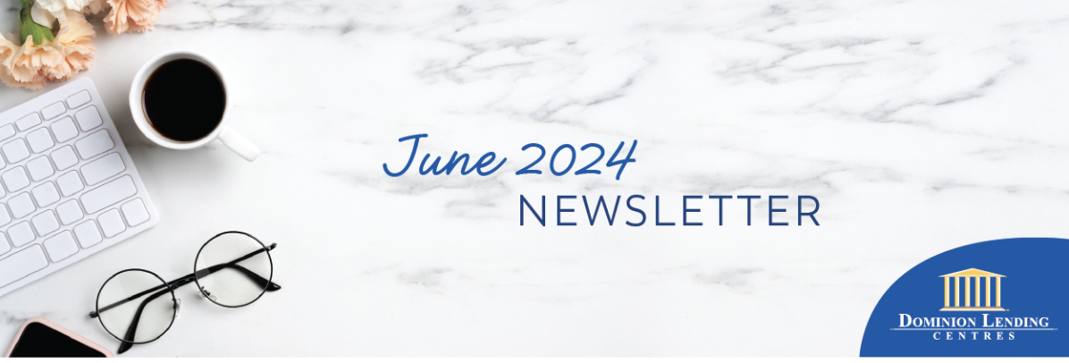 Welcome to the June issue of my monthly newsletter!