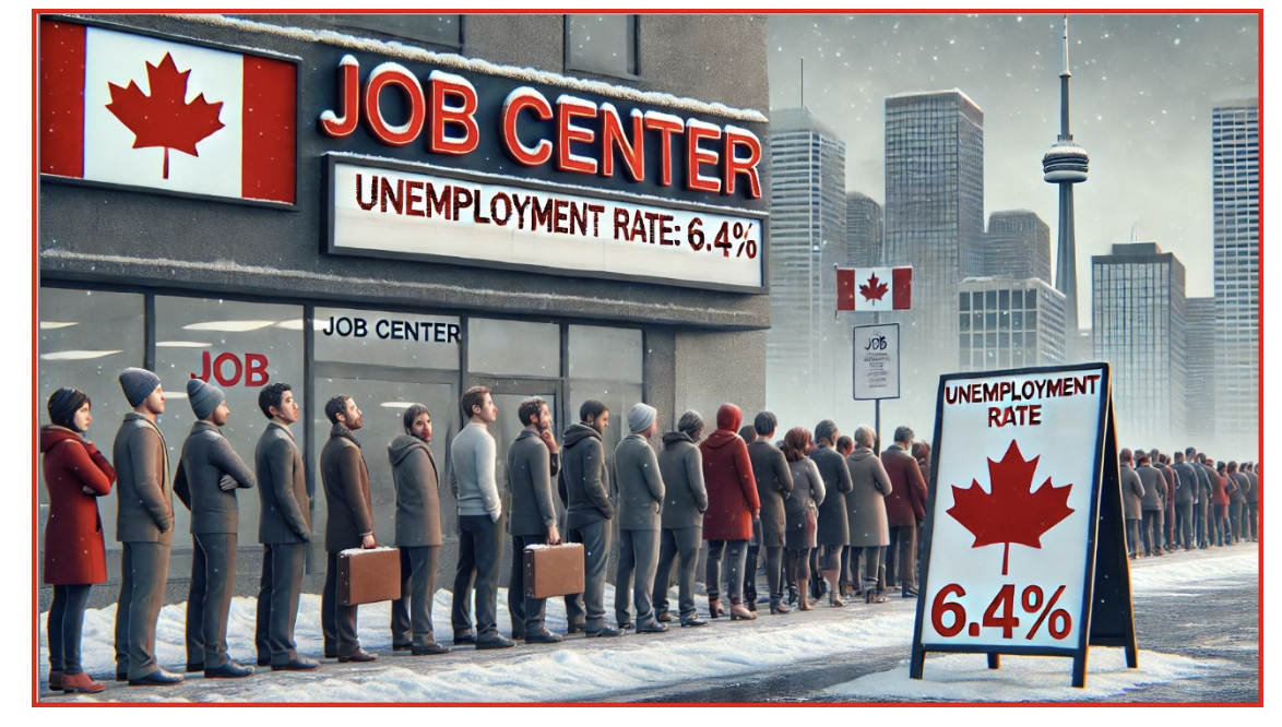 Weaker-Than-Expected July Jobs Report Keeps BoC Rate Cuts In-Play