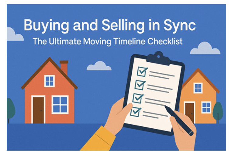 Buying & Selling in Sync 🏡💼: The Ultimate Moving Timeline Checklist📅✨