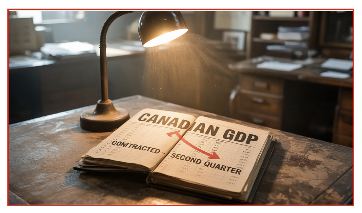 Canada Is Headed For A Moderate Economic Contraction in Q2