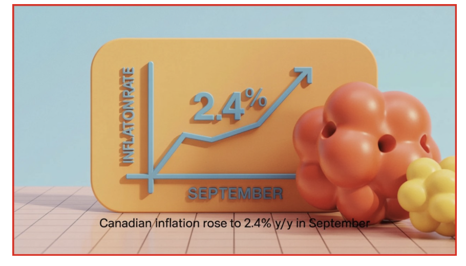 Canadian Inflation Stronger Than Expected