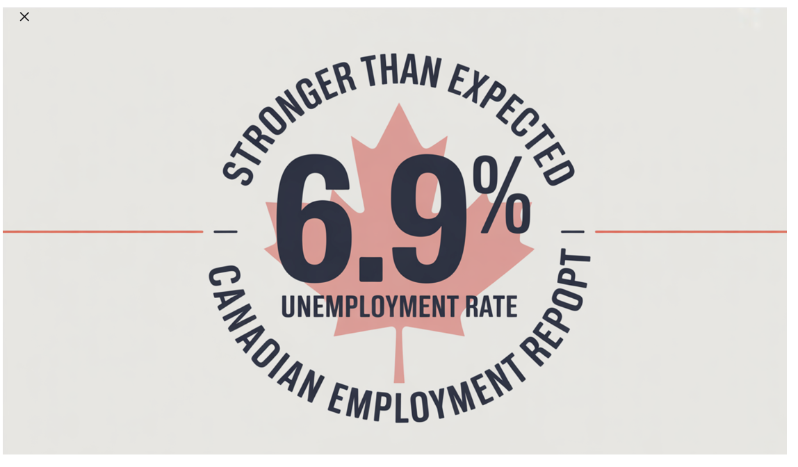 Forget A December BoC Rate Cut: October Labour Force Survey Much Stronger Than Expected